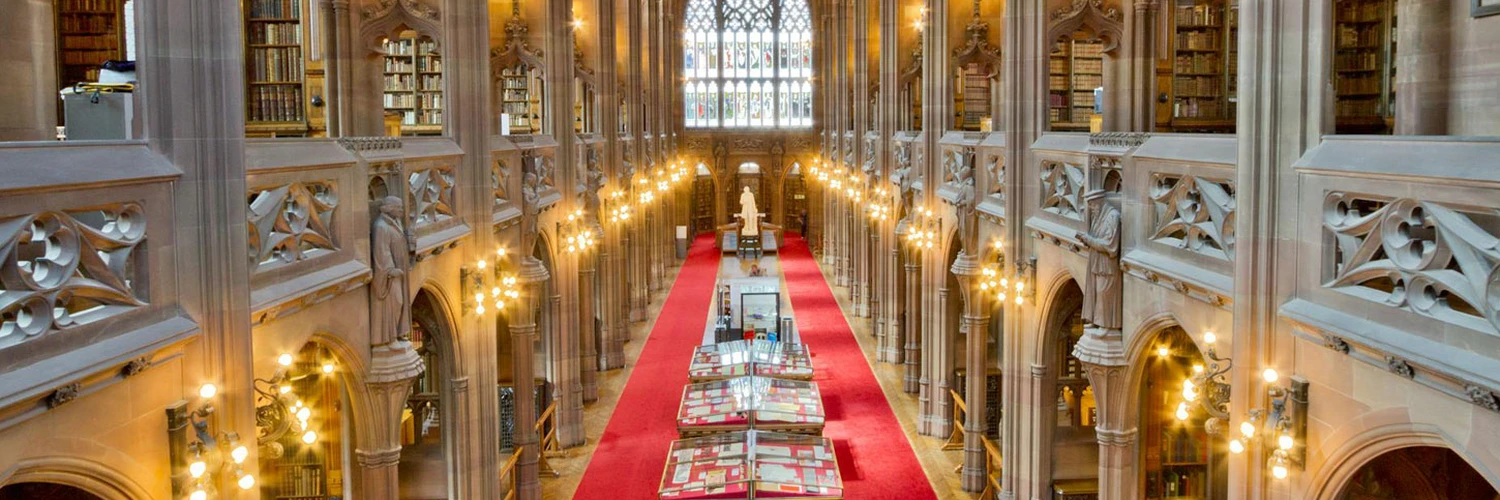 Manchester’ın Efsanevi Kütüphanesi: John Rylands