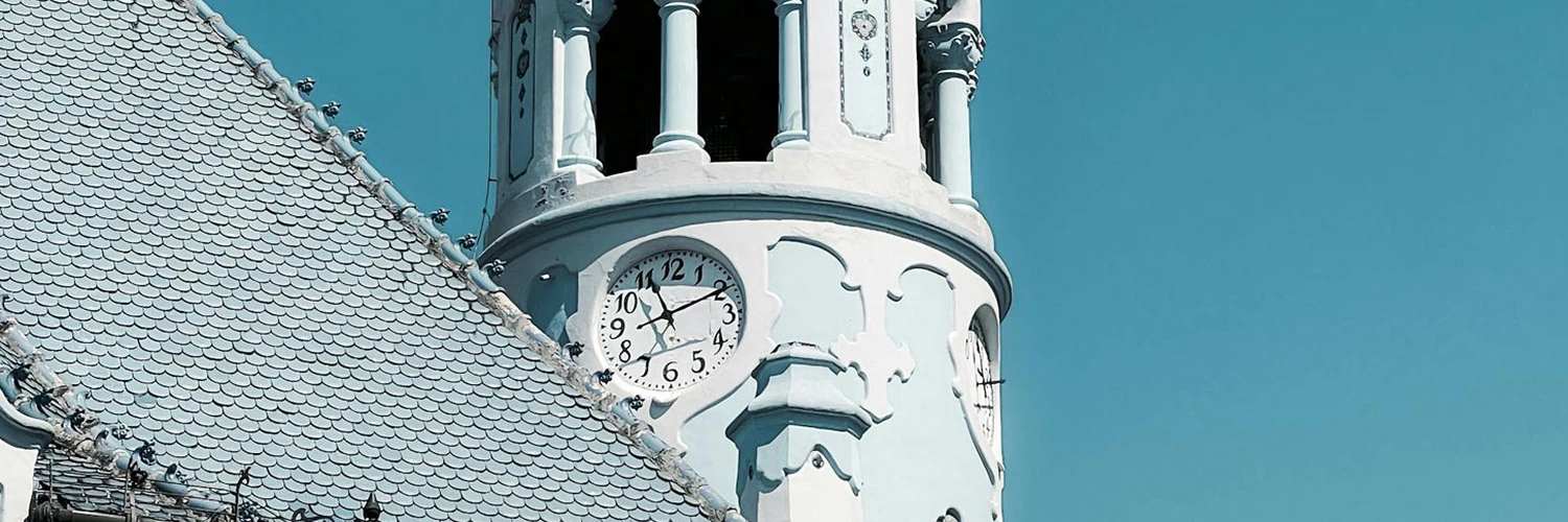 Bratislava’nın Ünlü Mavi Kilisesi