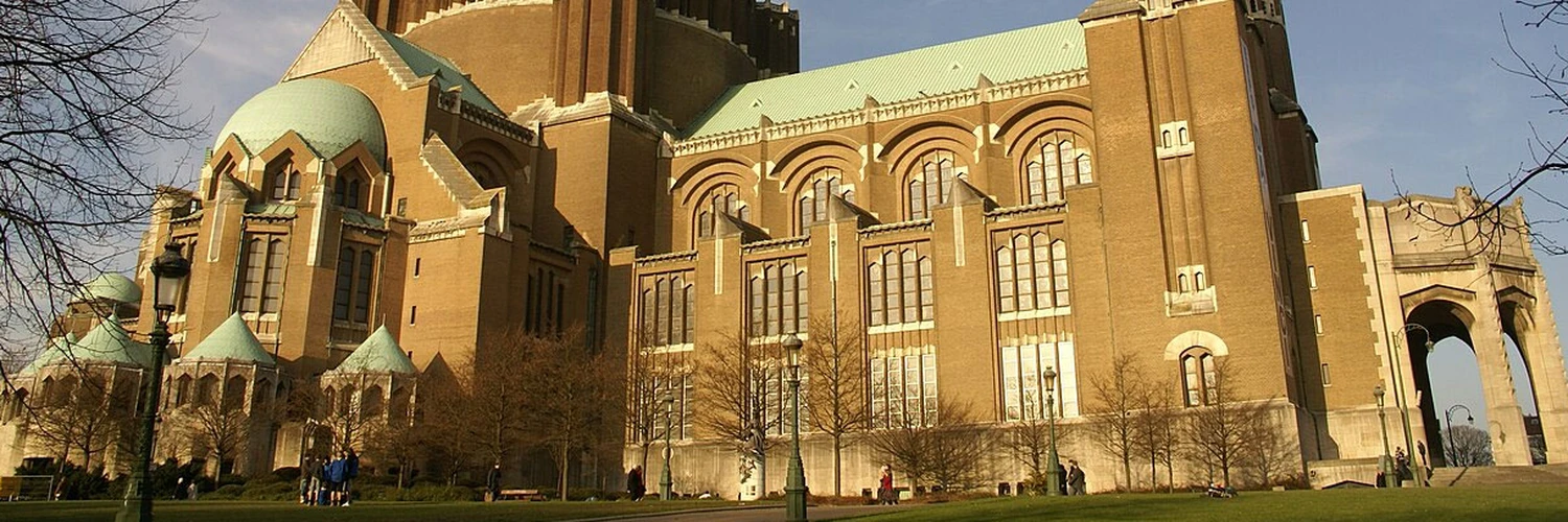 Brüksel’in Anıtsal Kilisesi: Sacred Heart