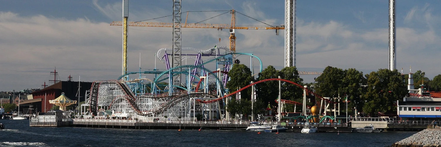 Gröna Lund: Stockholm’ün Eğlence Parkı