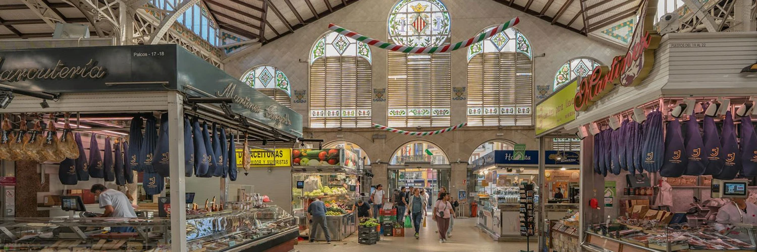 Valencia’nın Ünlü Pazarı: Mercado Central