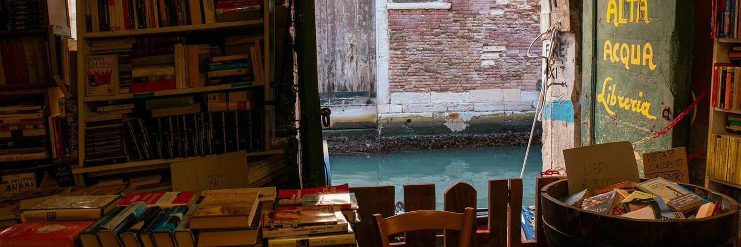 Libreria Acqua Alta: Venedik’in Ünlü Kitapçısı