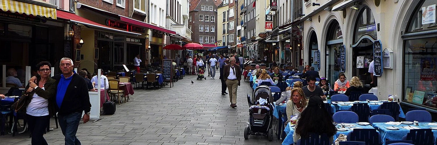 Berger Strasse: Kafeler, Butikler ve Şehir Havası