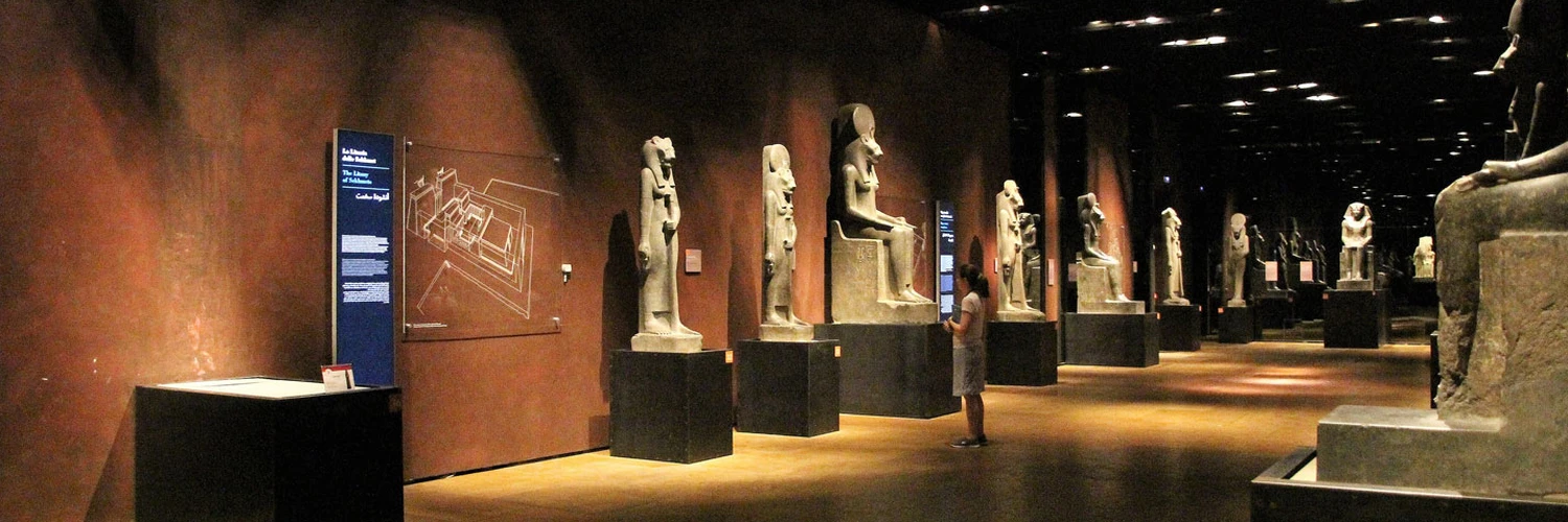 Museo Egizio’de Antik Mısır Hazineleri