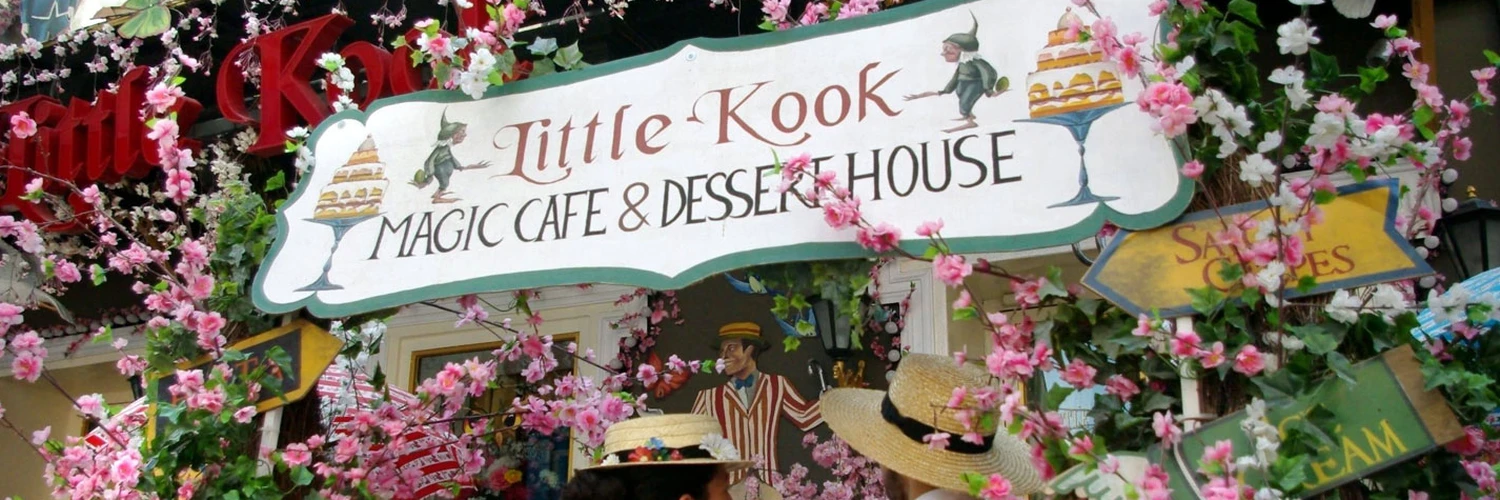 Little Kook: Atina’nın Masalsı Kafesi