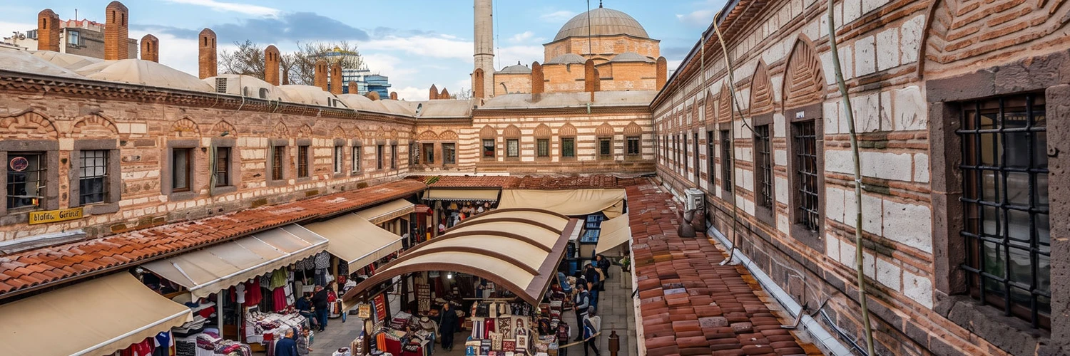 Kızlarağası Hanı'nda Keyifli Bir Gezi