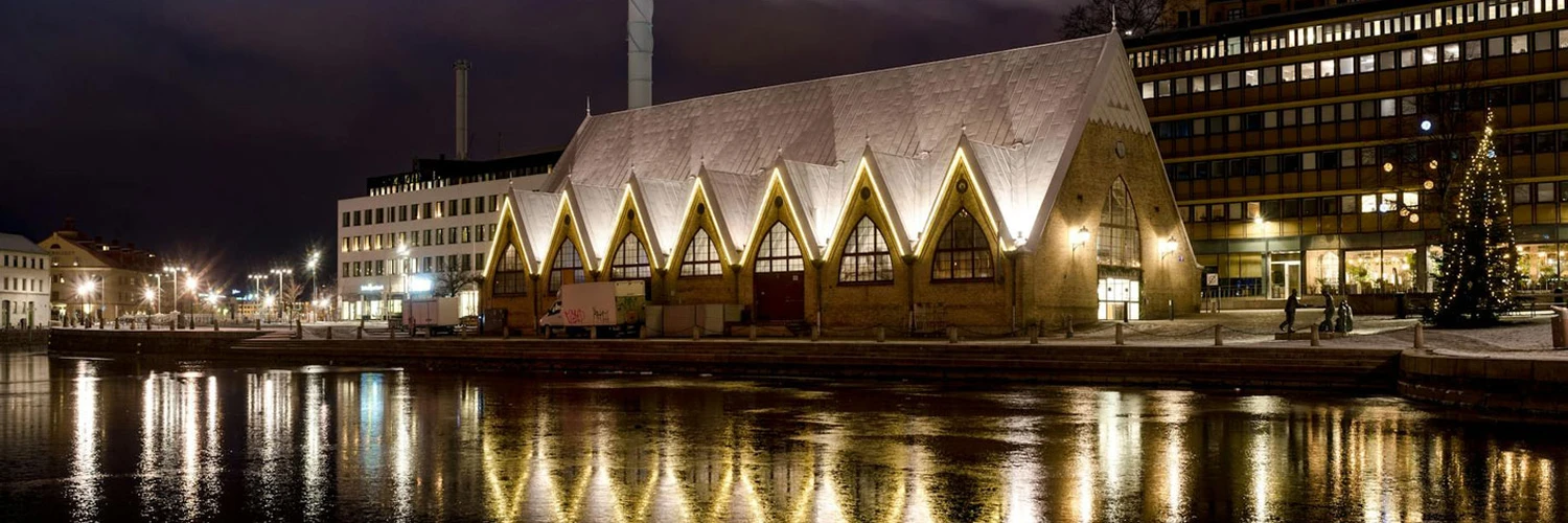 Feskekörka: Göteborg’un Ünlü Balık Pazarı