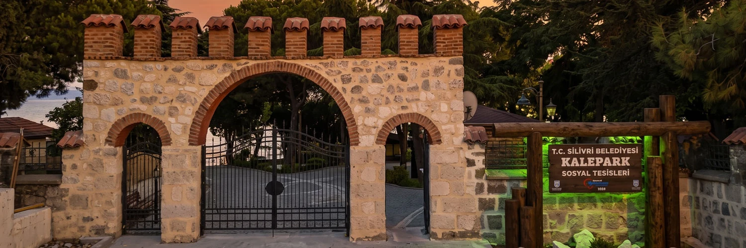 Silivri’de Görülmesi Gereken Kale Park
