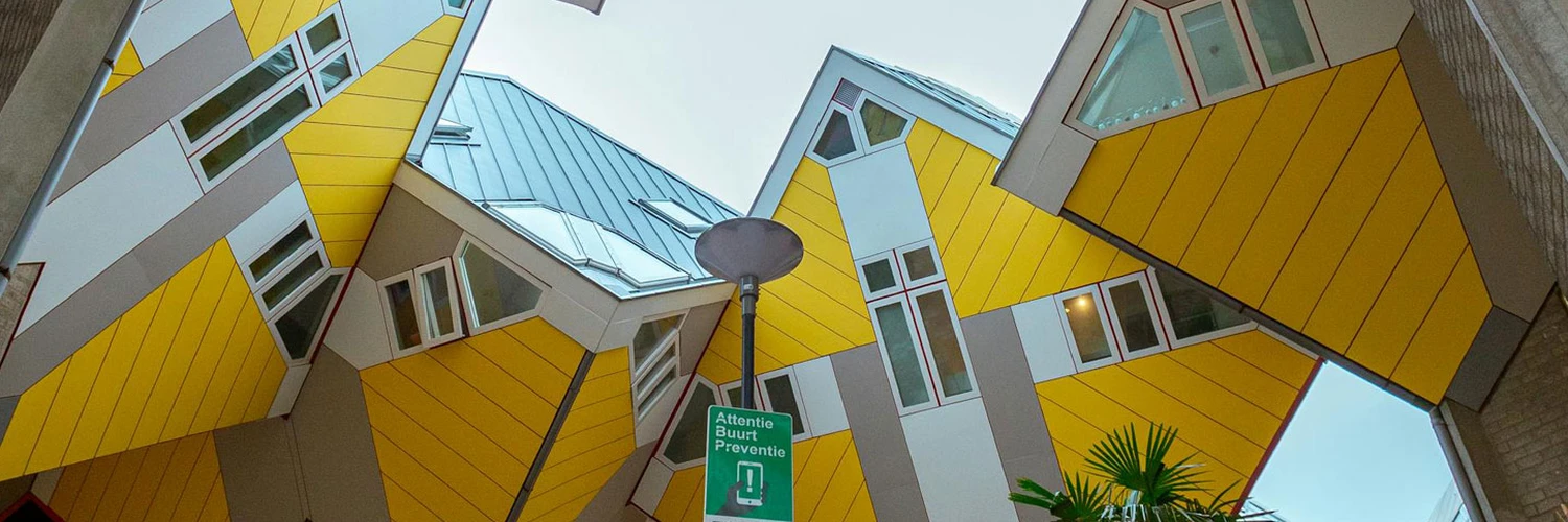 Rotterdam’ın Ünlü Küp Evleri: Kubuswoningen