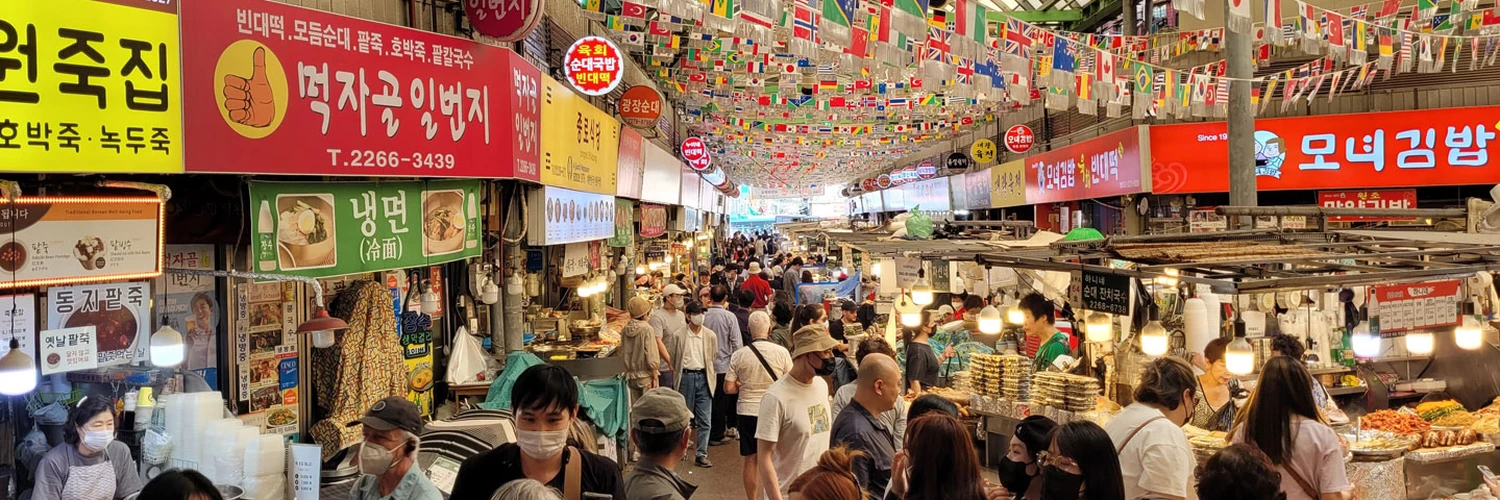 Gwangjang Market: Seul’ün Ünlü Sokak Yemekleri