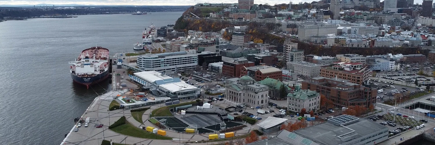 Old Port of Quebec: Tarihi Liman Bölgesi