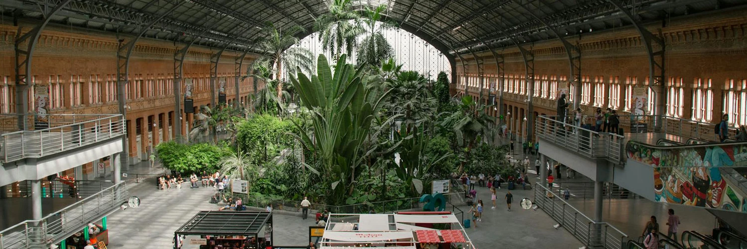 Estación de Atocha: Madrid’in Ünlü Tren Garı