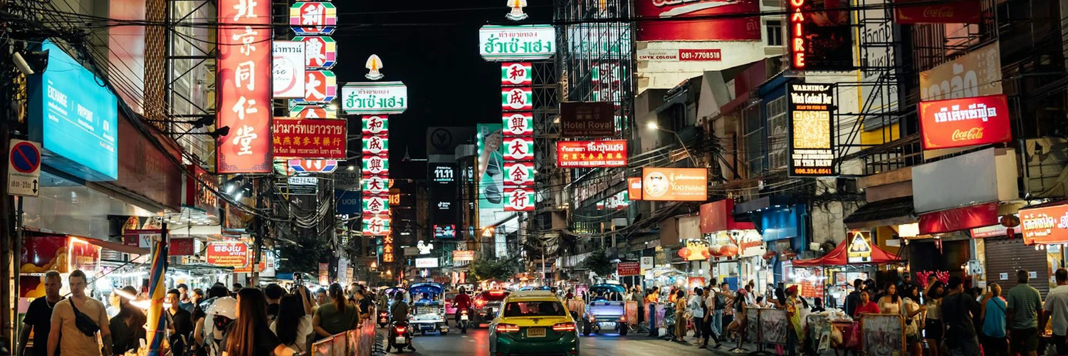 Bangkok Chinatown: Şehrin En Renkli Bölgesi