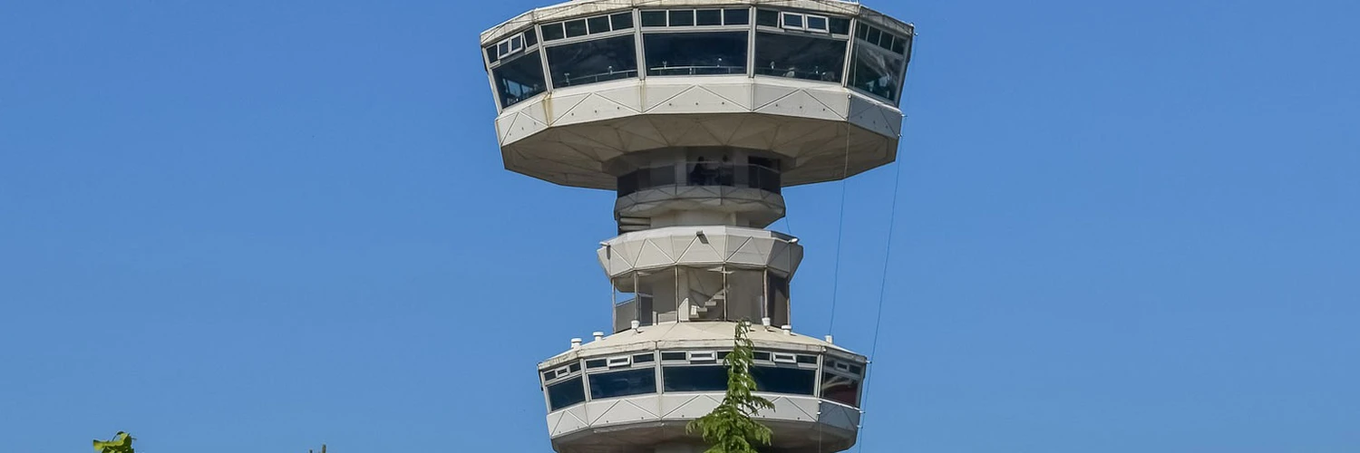 OTE Kulesi: Selanik’i Kuşbakışı Görün