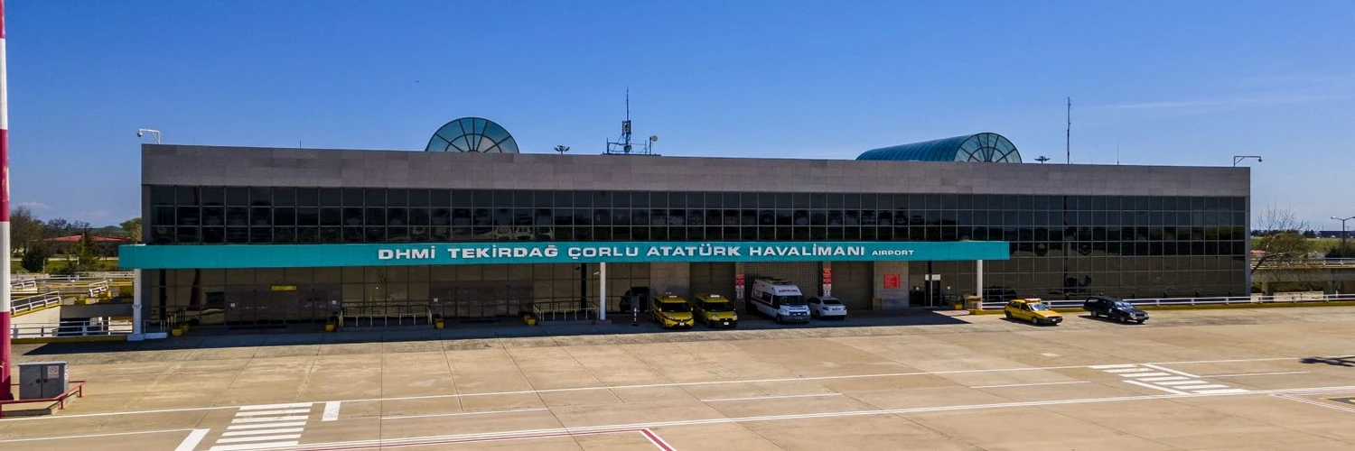 Tekirdağ Çorlu Atatürk Havalimanı