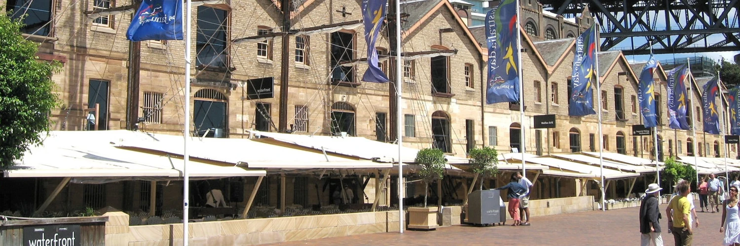 Sydney’in En Eski Bölgesi: The Rocks
