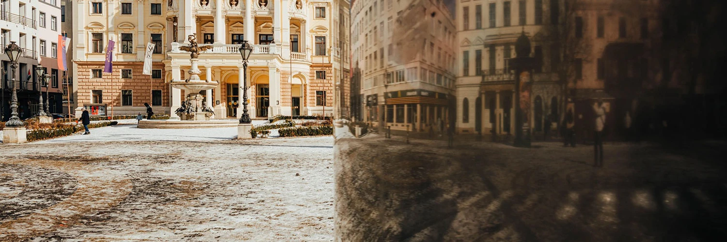 Bratislava Hviezdoslavovo Meydanı Ziyareti