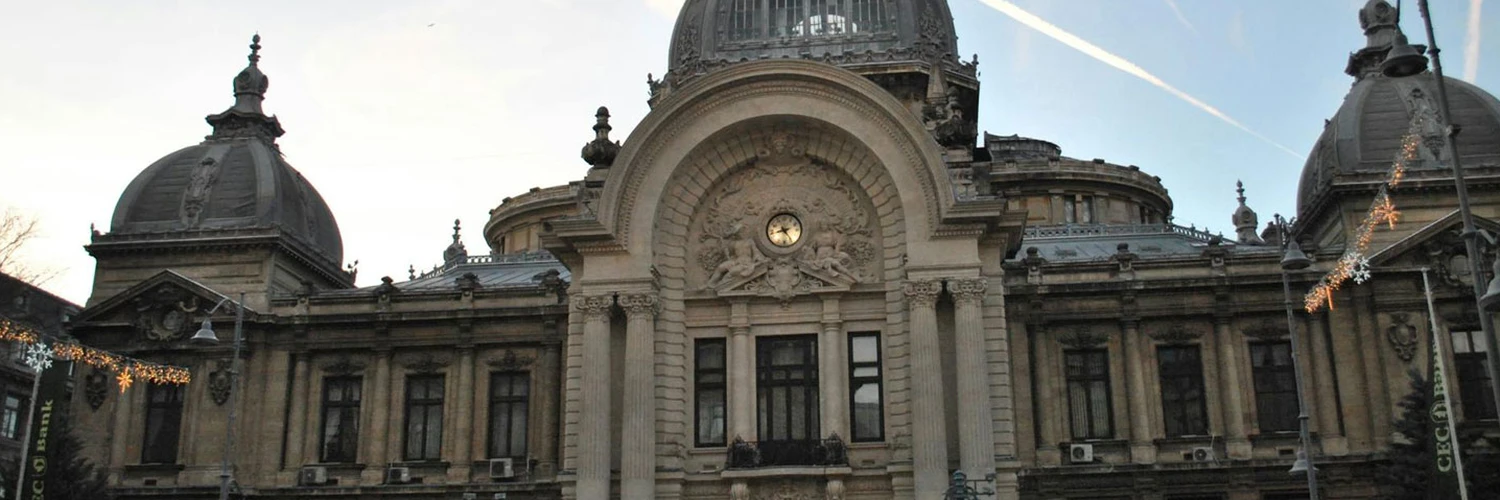 Bükreş’in Tarihi Banka Binası: CEC Palace