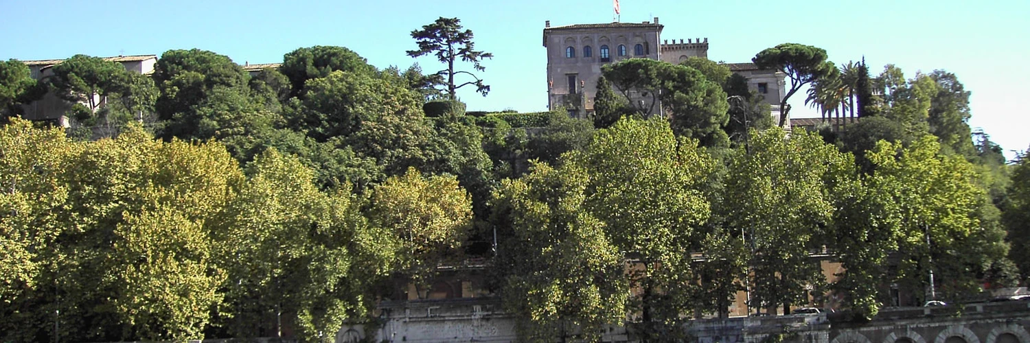 Keyhole ile Aventine Tepesi’nden Muhteşem Manzara