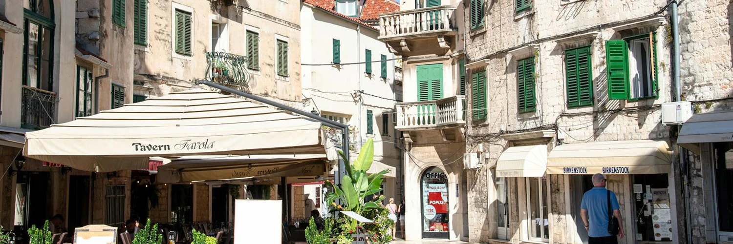 Old Town Split: Tarihin Kalbinde Yürüyüş