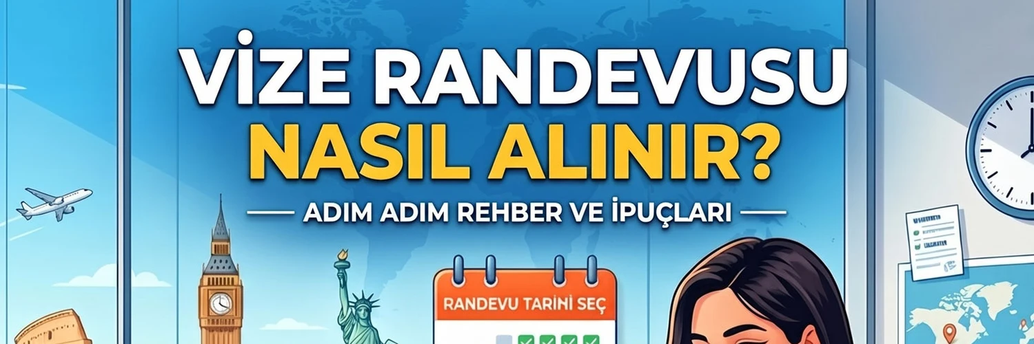Vize Randevusu Nasıl Alınır?