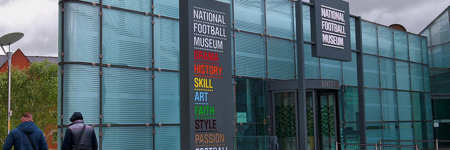 National Football Museum: Futbolun Kalbi Manchester