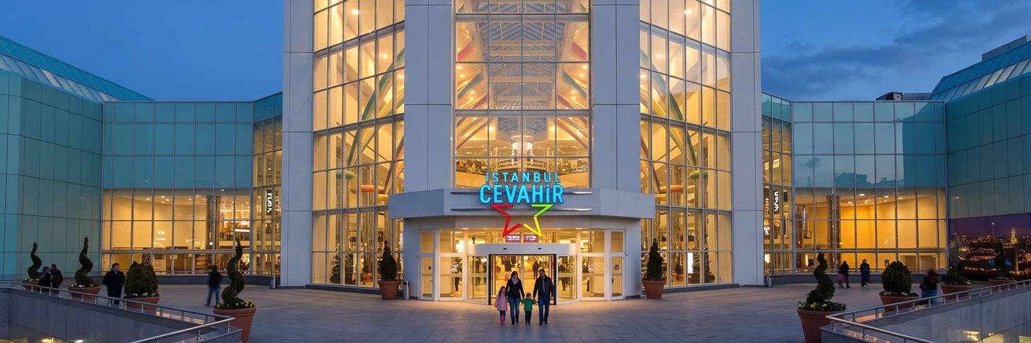 İstanbul Cevahir AVM’de Alışveriş Keyfi