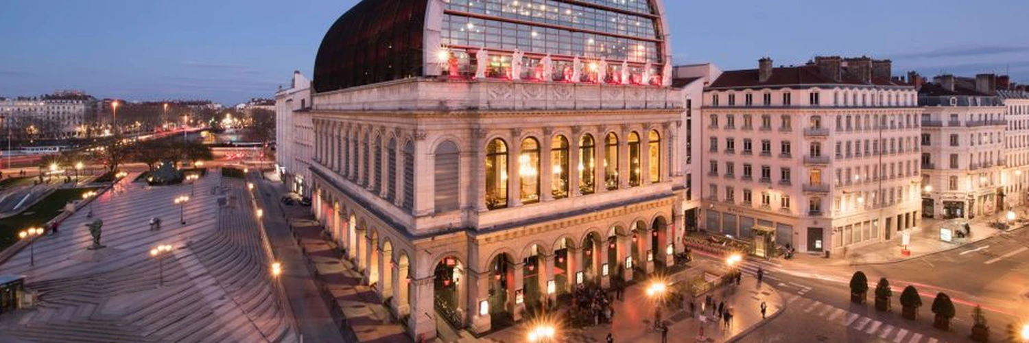 Lyon’da Sanat Keyfi: Opera Binası Gezisi
