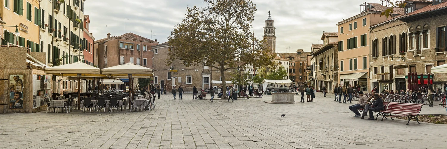 Venedik’te Canlı Bir Meydan: Campo Margherita