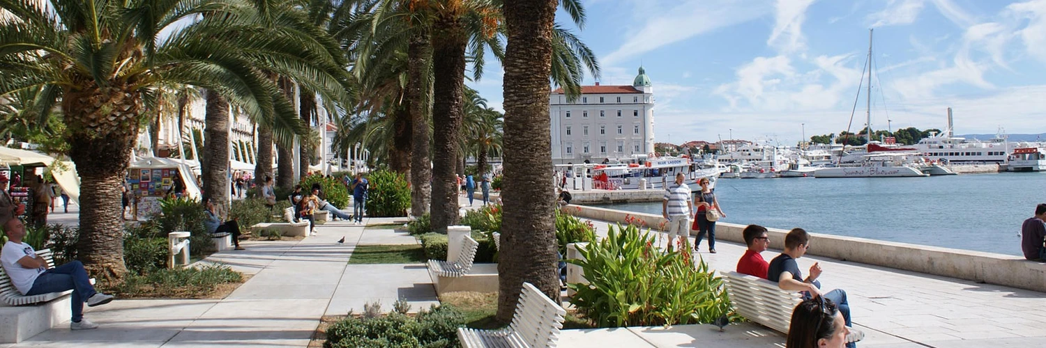 Split’te Sahil Keyfi: Riva Promenade