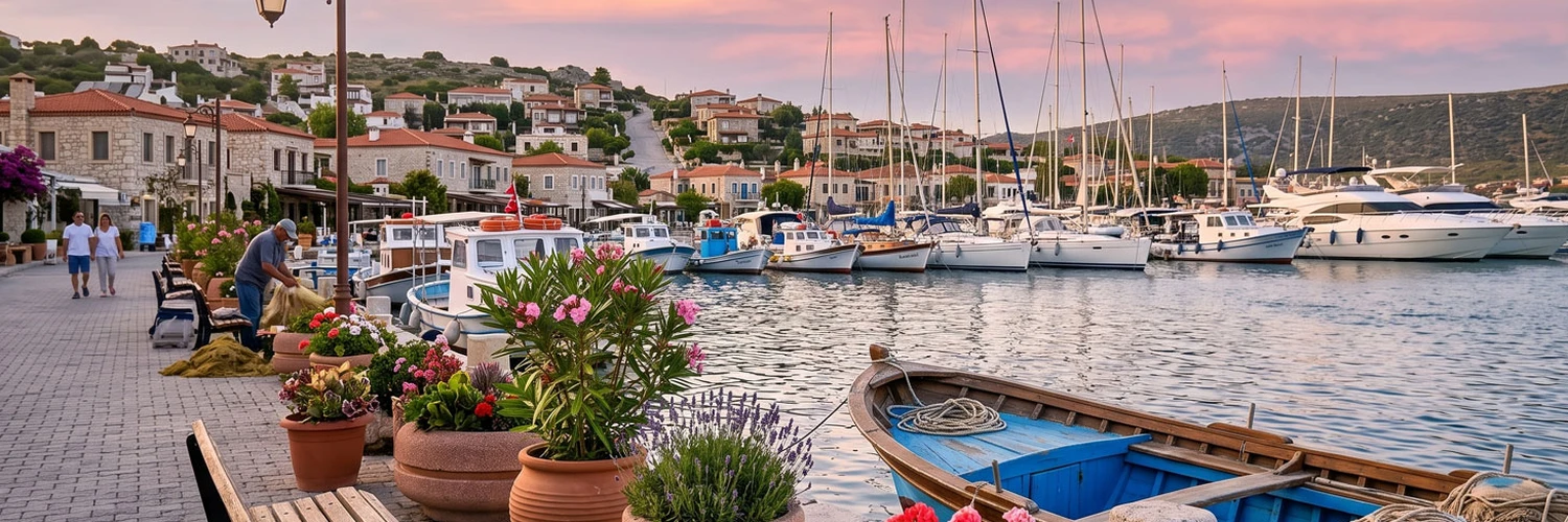 Alaçatı Neden Ege’nin En Popüler Tatil Noktası?