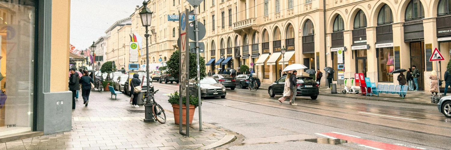 Maximilianstraße: Münih’in Lüks Alışveriş Caddesi