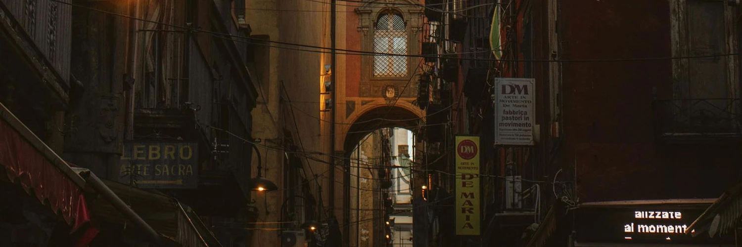 Via San Gregorio Armeno: Napoli’nin Ünlü Sokağı