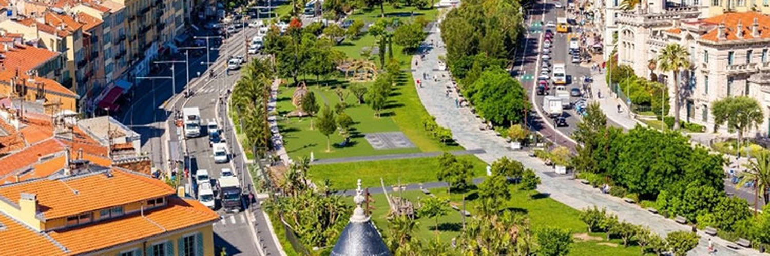 Nice’in Yürüyüş Rotası: Promenade du Paillon