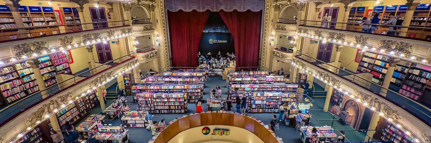 Tiyatrodan Kitapçıya: El Ateneo’nun Büyüsü