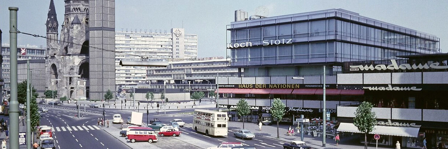 Kurfürstendamm: Berlin’in Alışveriş ve Trend Caddesi