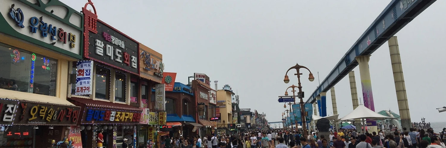 Wolmido Adası: Incheon’da Eğlence ve Deniz