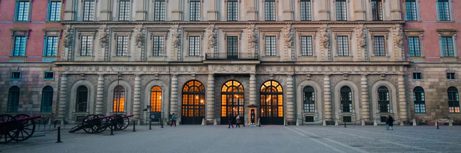 Kungliga Slottet: Stockholm Kraliyet Sarayı