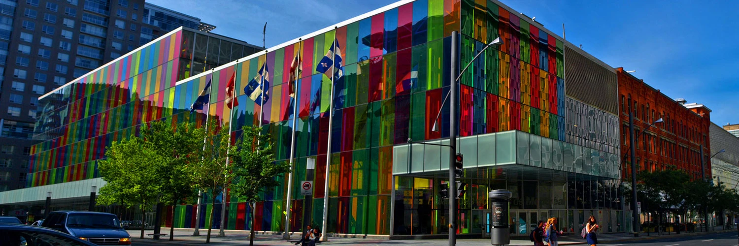 Montreal’de Modern Mimari: Palais Des Congres
