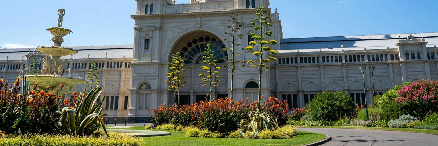 Melbourne’de UNESCO Mirası: Sergi Binası