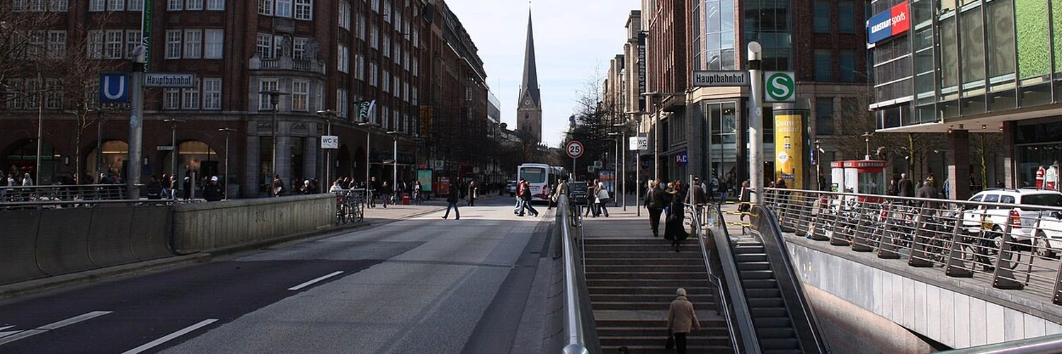 Mönckebergstrasse: Hamburg’un Alışveriş Kalbi