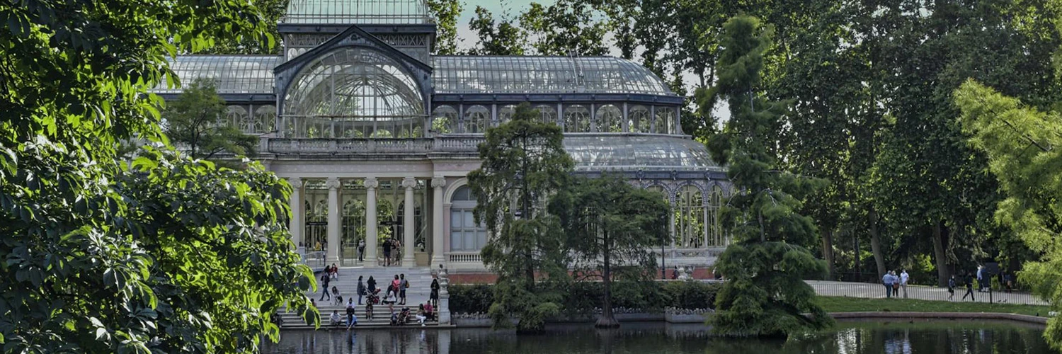 Palacio de Cristal: Madrid’in Cam Sarayı