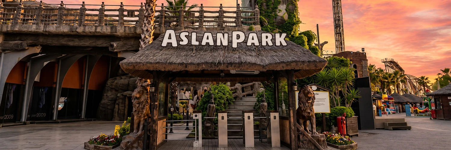 Aslan Park'ta Unutulmaz Bir Gün Geçirin