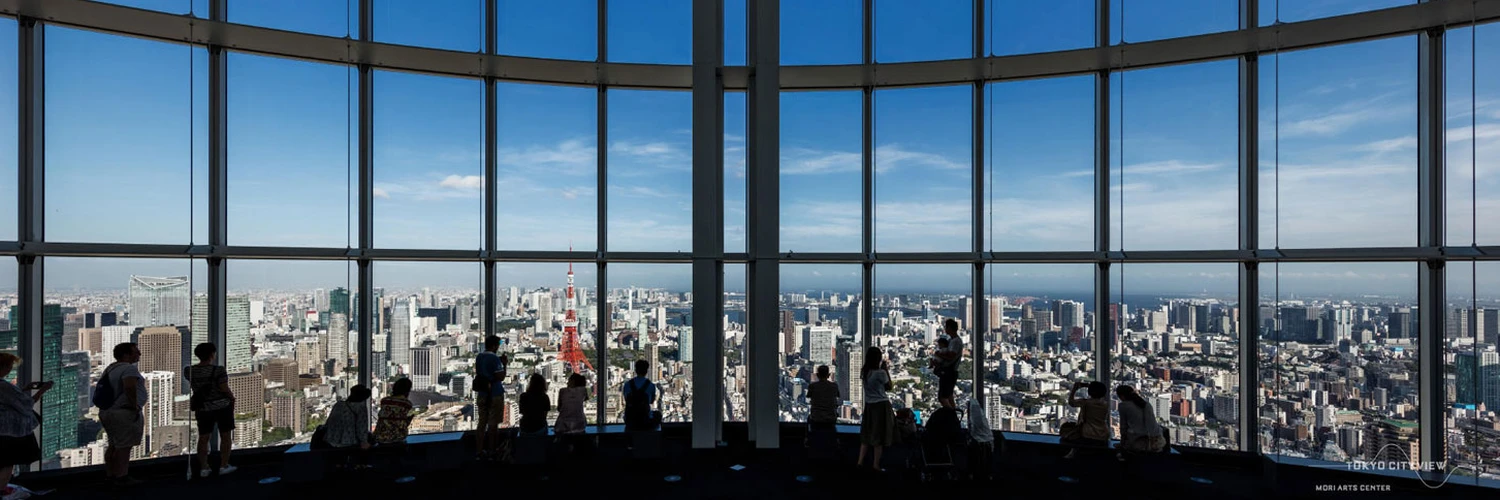 Tokyo’da Panoramik Manzara: City View