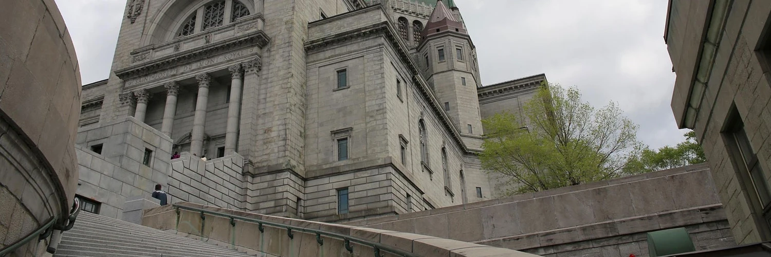 Montreal’de Dev Bazilika: Saint Joseph