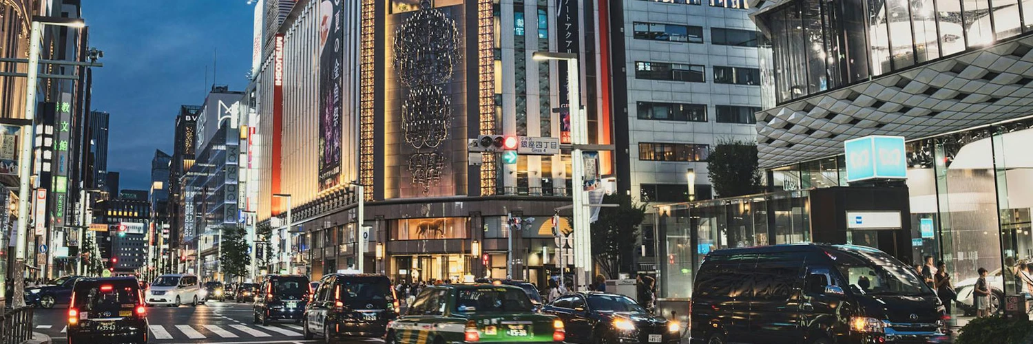 Ginza: Tokyo’nun Lüks Alışveriş Bölgesi
