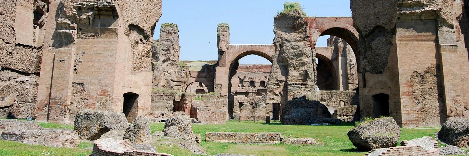 Roma’nın Antik Hamamları: Terme di Caracalla