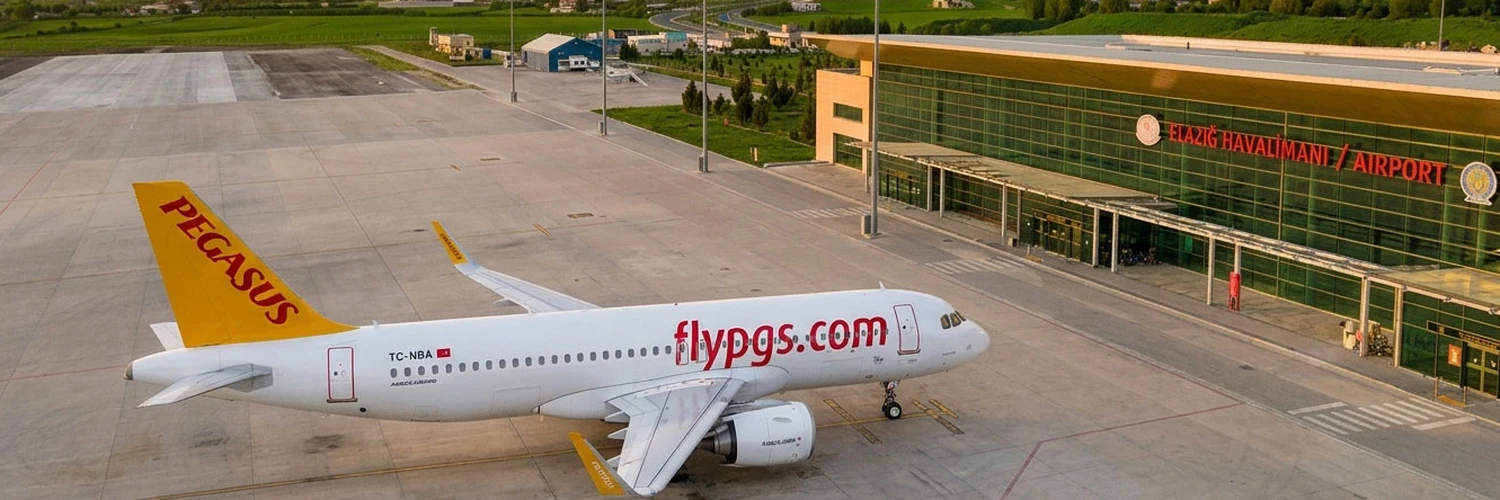 Pegasus Antalya – Elazığ Uçak Bileti