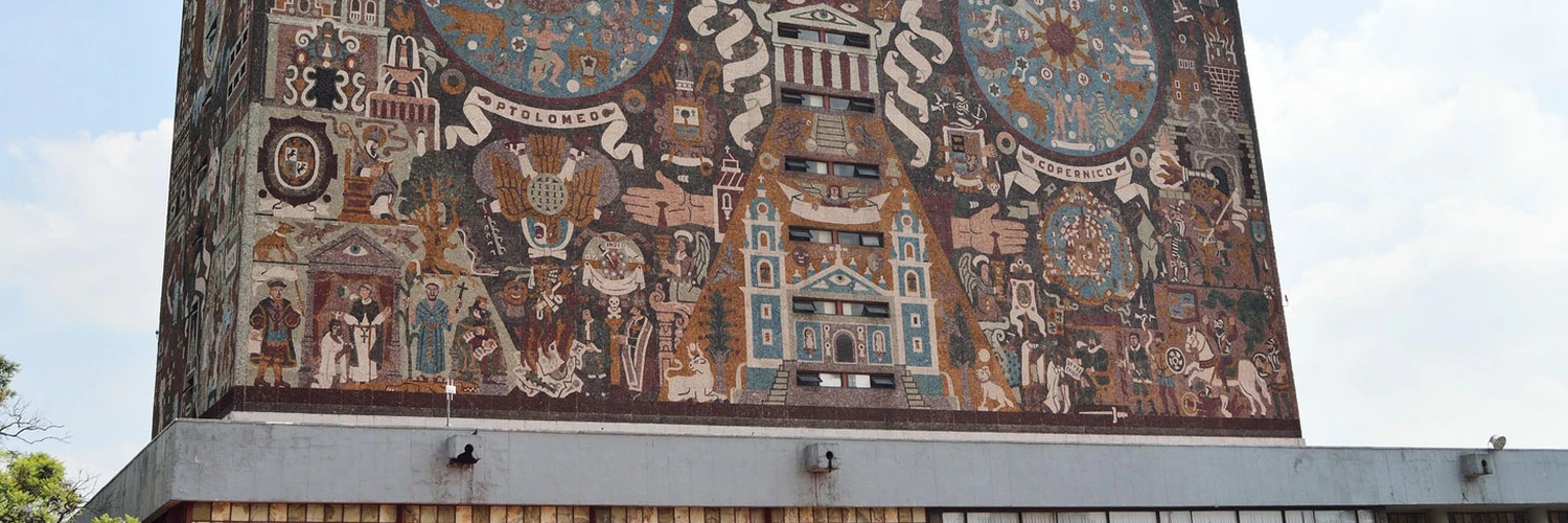 Mexico City Kültür Rotası: Meksika Ulusal Üniversitesi
