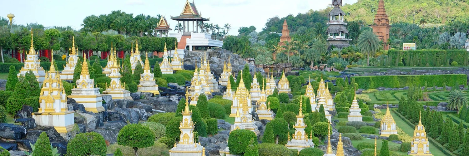 Nong Nooch Bahçesi: Pattaya’da Doğa Harikası